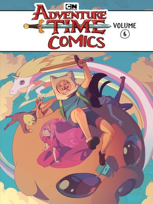 cover image of Adventure Time Comics (2016), Volume 6